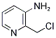 3-AMINO-2-CHLOROMETHYLPYRIDINE Struktur