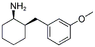 CIS-2-(3-METHOXYBENZYL)CYCLOHEXANAMINE Struktur