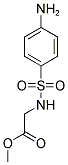 METHYL [[(4-AMINOPHENYL)SULFONYL]AMINO]ACETATE Struktur