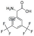 (S)-AMINO-(3,5-BIS-TRIFLUOROMETHYL-PHENYL)-ACETIC ACID Struktur