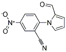 2-(2-FORMYL-1H-PYRROL-1-YL)-5-NITROBENZONITRILE Struktur