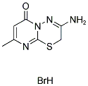 3-AMINO-8-METHYL-2H,6H-PYRIMIDO[2,1-B][1,3,4]THIADIAZIN-6-ONE HYDROBROMIDE Struktur