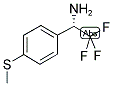 (1S)-2,2,2-TRIFLUORO-1-(4-METHYLTHIOPHENYL)ETHYLAMINE Struktur