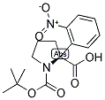 BOC-(S)-(2-NITROPHENYL)PROLINE Struktur