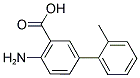 4-AMINO-2'-METHYL[1,1'-BIPHENYL]-3-CARBOXYLIC ACID Struktur