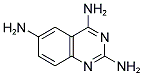 2,4,6-TRIAMINOQUINAZOLINE Struktur