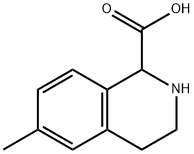 6-METHYL-1,2,3,4-TETRAHYDRO-ISOQUINOLINE-1-CARBOXYLIC ACID Struktur