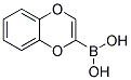 1,4-BENZODIOXIN-2-YLBORONIC ACID Struktur