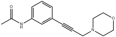 N-[3-(3-MORPHOLINO-1-PROPYNYL)PHENYL]ACETAMIDE price.