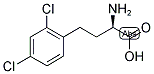 (R)-2-AMINO-4-(2,4-DICHLORO-PHENYL)-BUTYRIC ACID Struktur