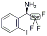 (R)-2,2,2-TRIFLUORO-1-(2-IODO-PHENYL)-ETHYLAMINE Struktur