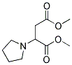 2-PYRROLIDIN-1-YL-SUCCINIC ACID DIMETHYL ESTER Struktur