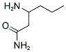 3-AMINOHEXANOIC ACID AMIDE Struktur