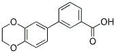 3-(2,3-DIHYDRO-1,4-BENZODIOXIN-6-YL)BENZOIC ACID Struktur