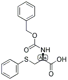 CBZ-(S)-PHENYL-D-CYS Struktur