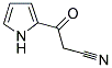 2-CYANOACETYLPYRROLE Struktur