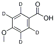 4-METHOXYBENZOIC-2,3,5,6-D4 ACID Struktur