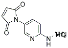 5-MALEIMIDO-2-HYDRAZINIUM PYRIDINE HYDROCHLORIDE Struktur