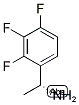 (R)-1-(2,3,4-TRIFLUOROPHENYL)ETHANAMINE Struktur