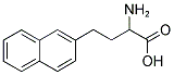 2-AMINO-4-NAPHTHALEN-2-YL-BUTYRIC ACID Struktur