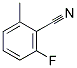 2-FLUORO-6-METHYLBENZONITRILE Struktur