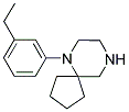 6-(3-ETHYLPHENYL)-6,9-DIAZASPIRO[4.5]DECANE Struktur