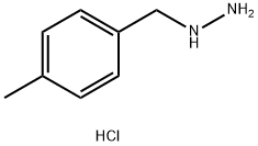 (4-METHYLBENZYL)HYDRAZINE DIHYDROCHLORIDE Struktur