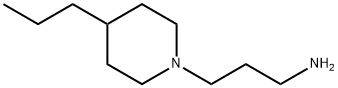 3-(4-PROPYL-PIPERIDIN-1-YL)-PROPYLAMINE Struktur