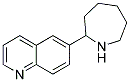 6-AZEPAN-2-YL-QUINOLINE Struktur