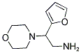 2-FURAN-2-YL-2-MORPHOLIN-4-YL-ETHYLAMINE Struktur