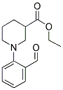 1-(2-FORMYL-PHENYL)-PIPERIDINE-3-CARBOXYLIC ACID ETHYL ESTER Struktur