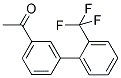 1-[2'-(TRIFLUOROMETHYL)[1,1'-BIPHENYL]-3-YL]ETHANONE Struktur