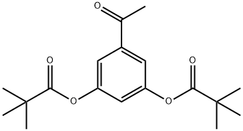 3',5'-DIPIVALOXYACETOPHENONE Struktur