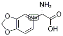 (S)-AMINO-BENZO[1,3]DIOXOL-5-YL-ACETIC ACID Struktur