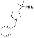 1-(1-BENZYL-PYRROLIDIN-3-YL)-1-METHYL-ETHYLAMINE Struktur