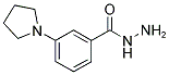 3-PYRROLIDIN-1-YL-BENZOIC ACID HYDRAZIDE Struktur