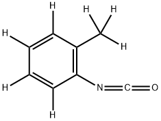 O-TOLYL-D7 ISOCYANATE Struktur