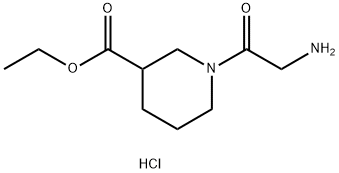 RAC 1-(2-AMINO-ACETYL)-PIPERIDINE-3-CARBOXYLIC ACID ETHYL ESTER HCL price.