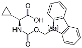 FMOC-L-CYCLOPROPYLGLYCINE Struktur