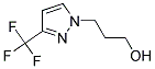 3-(3-TRIFLUOROMETHYL-PYRAZOL-1-YL)-PROPAN-1-OL Struktur