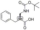 (S)-2-BENZYL-3-TERT-BUTOXYCARBONYLAMINO-PROPIONIC ACID Struktur