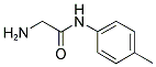 N1-(4-METHYLPHENYL)GLYCINAMIDE Struktur