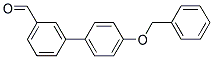 4'-(BENZYLOXY)[1,1'-BIPHENYL]-3-CARBALDEHYDE Struktur