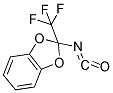 2-ISOCYANATO-2-TRIFLUOROMETHYL-BENZO[1,3]DIOXOLE Struktur