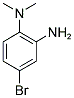 N-(2-AMINO-4-BROMOPHENYL)-N,N-DIMETHYLAMINE Struktur