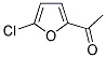 2-ACETYL-5-CHLOROFURAN Struktur