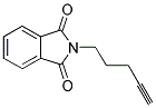 1-PHTHALIMIDO-4-PENTYNE Struktur