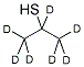 2-PROPANE-D7-THIOL Struktur