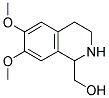 (6,7-DIMETHOXY-1,2,3,4-TETRAHYDRO-ISOQUINOLIN-1-YL)-METHANOL Struktur