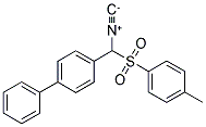 4-[ISOCYANO-(TOLUENE-4-SULFONYL)-METHYL]-BIPHENYL Struktur